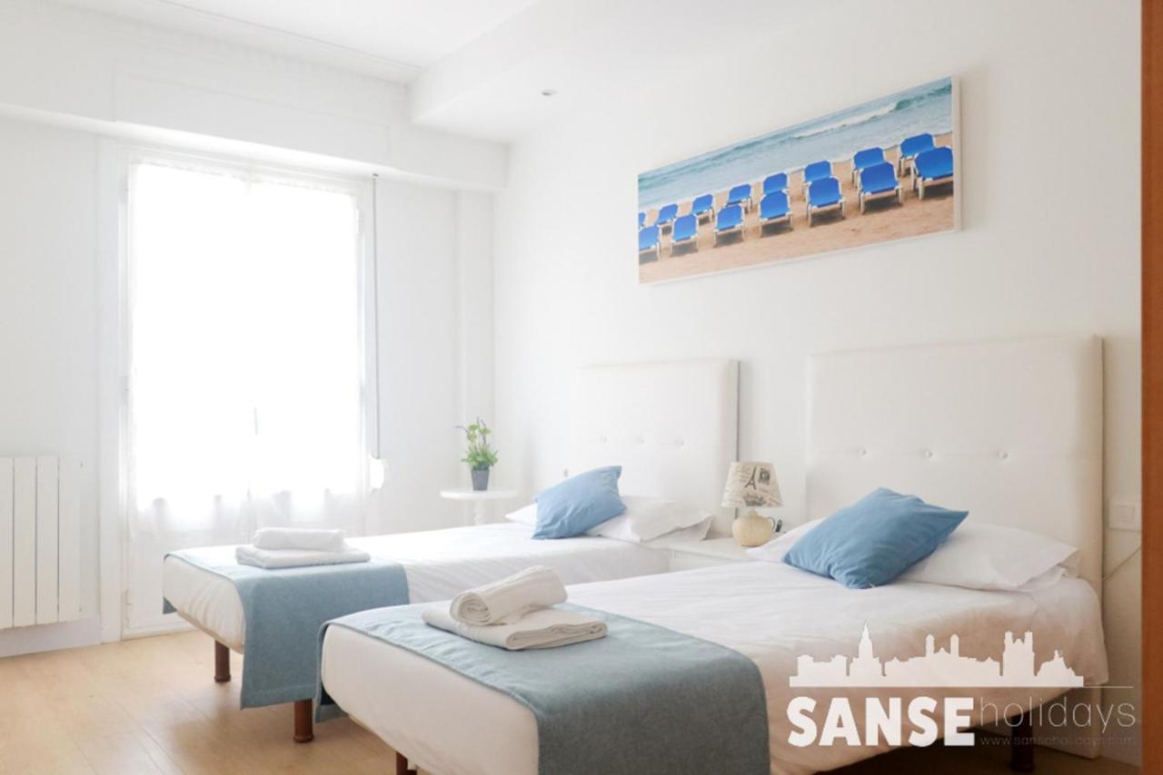 Apartamento Colon By Sanse Holidays San Sebastián Esterno foto