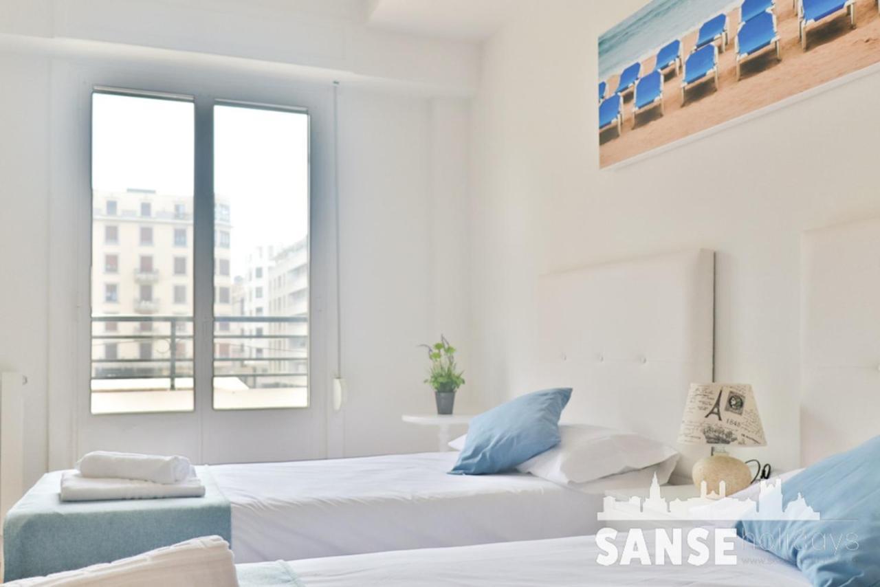 Apartamento Colon By Sanse Holidays San Sebastián Esterno foto