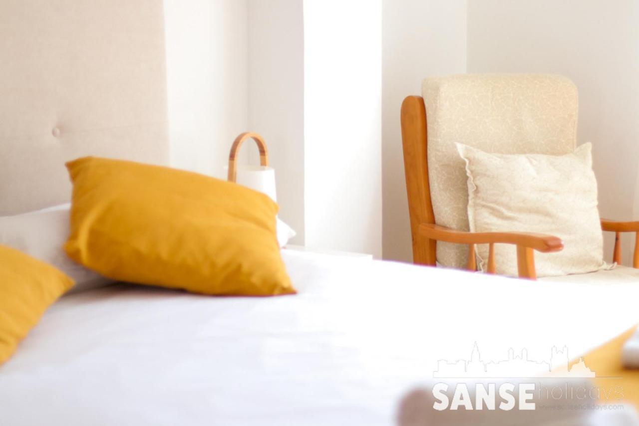 Apartamento Colon By Sanse Holidays San Sebastián Esterno foto