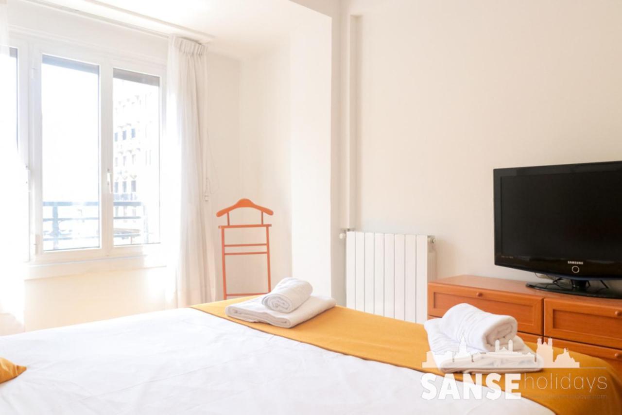 Apartamento Colon By Sanse Holidays San Sebastián Esterno foto
