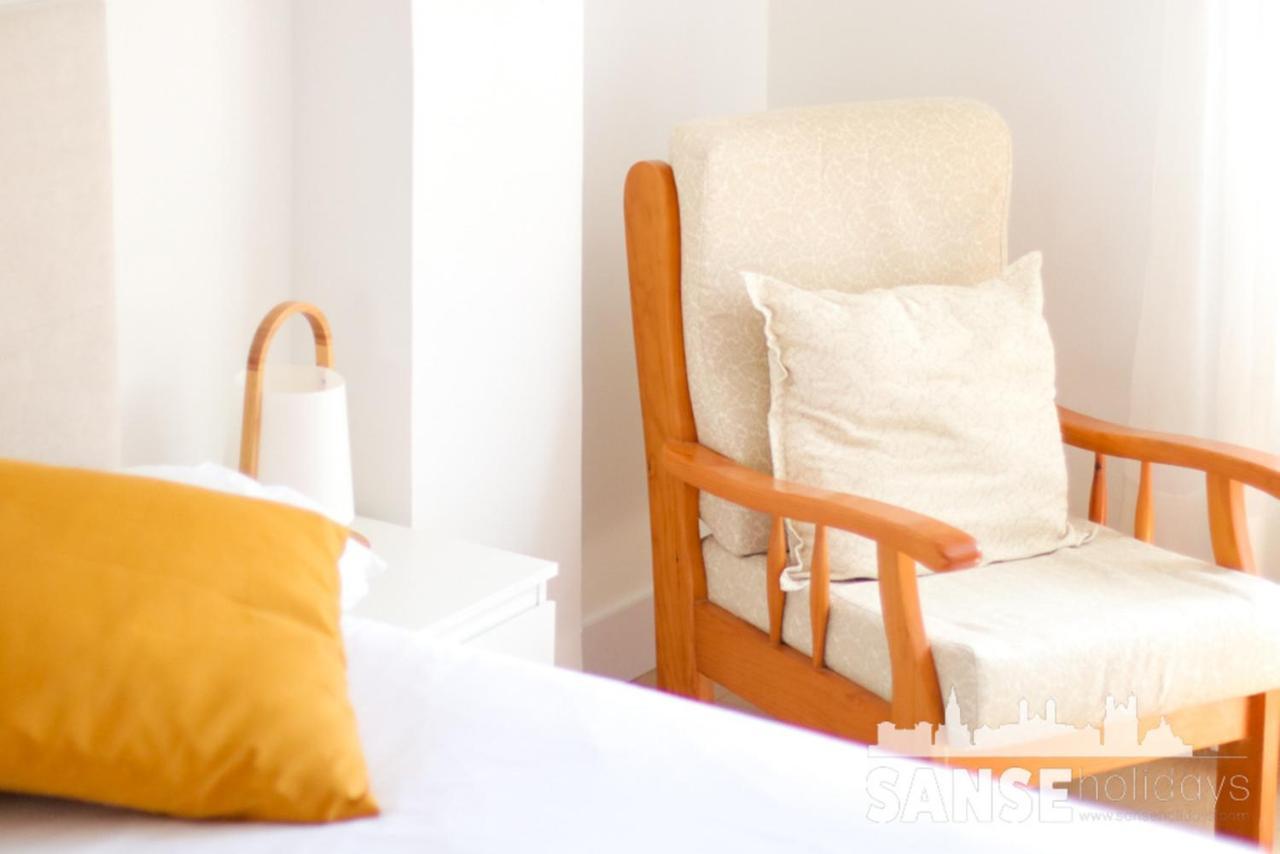 Apartamento Colon By Sanse Holidays San Sebastián Esterno foto