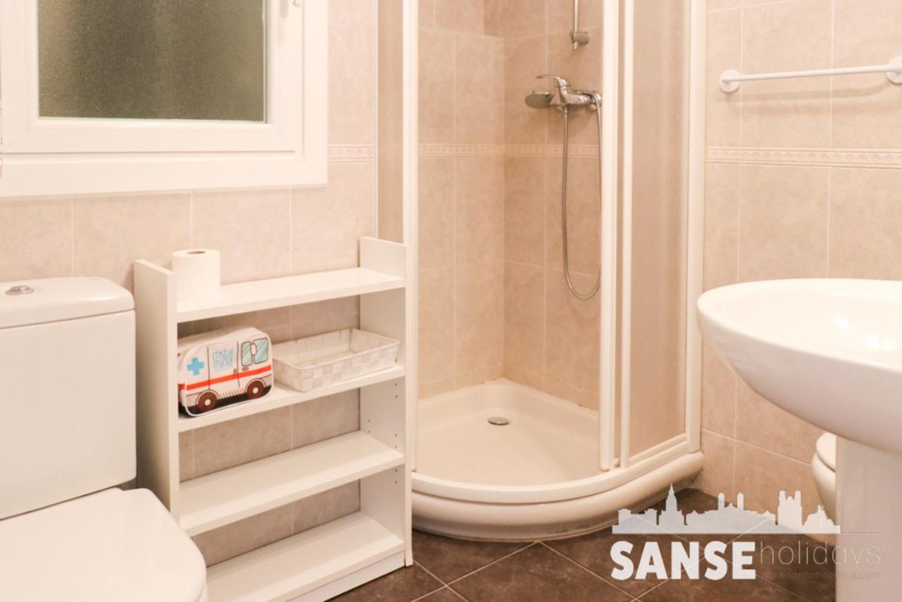 Apartamento Colon By Sanse Holidays San Sebastián Esterno foto
