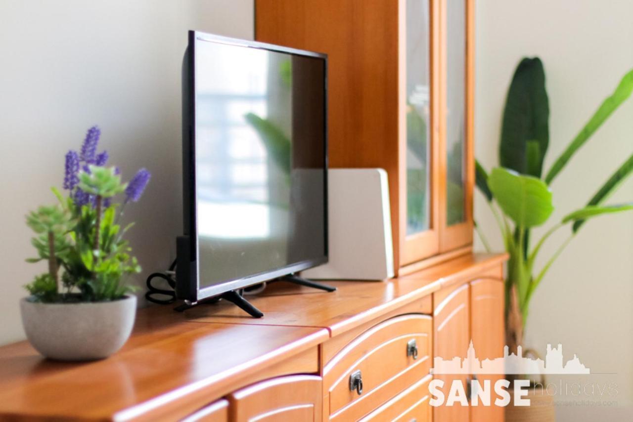 Apartamento Colon By Sanse Holidays San Sebastián Esterno foto