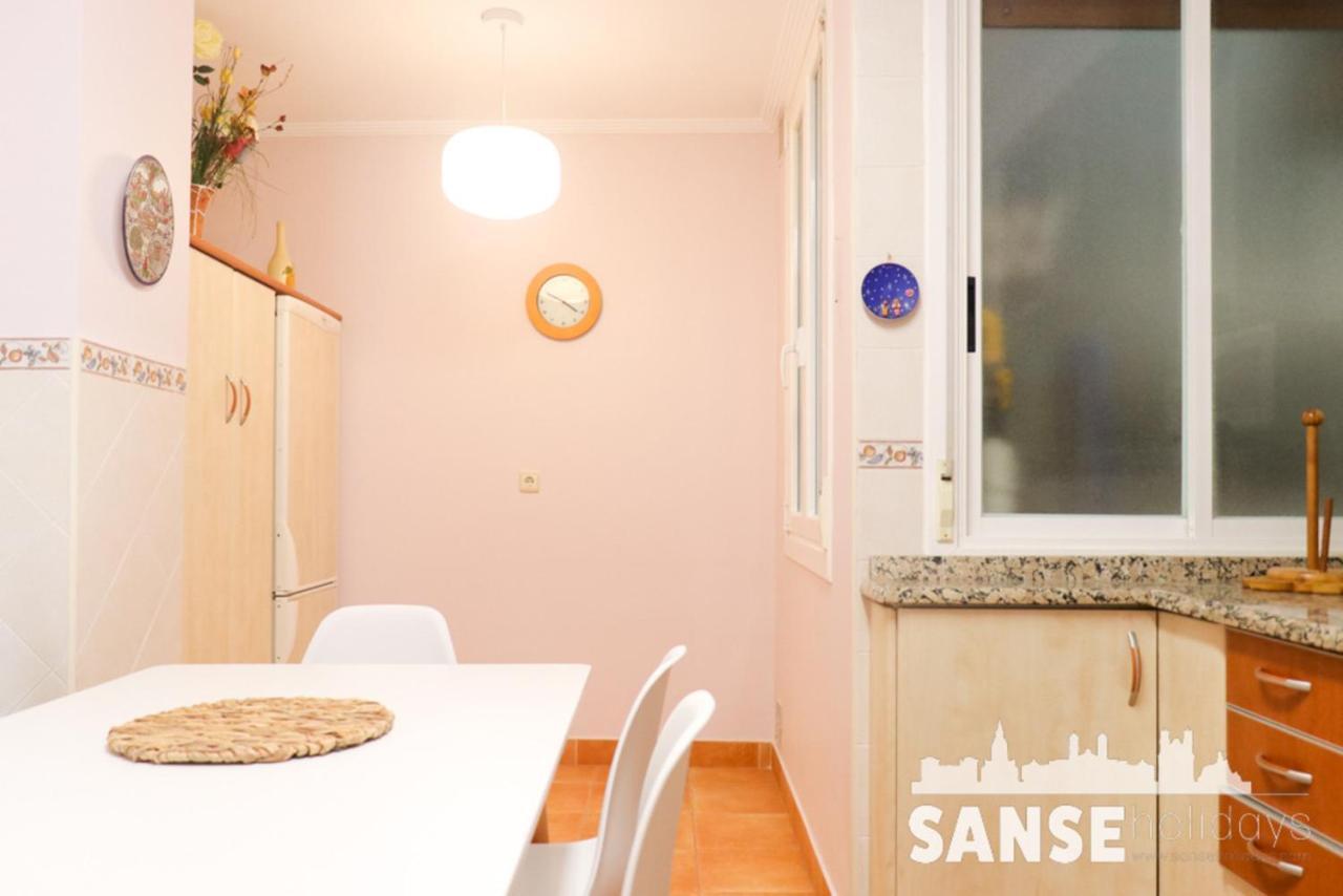 Apartamento Colon By Sanse Holidays San Sebastián Esterno foto