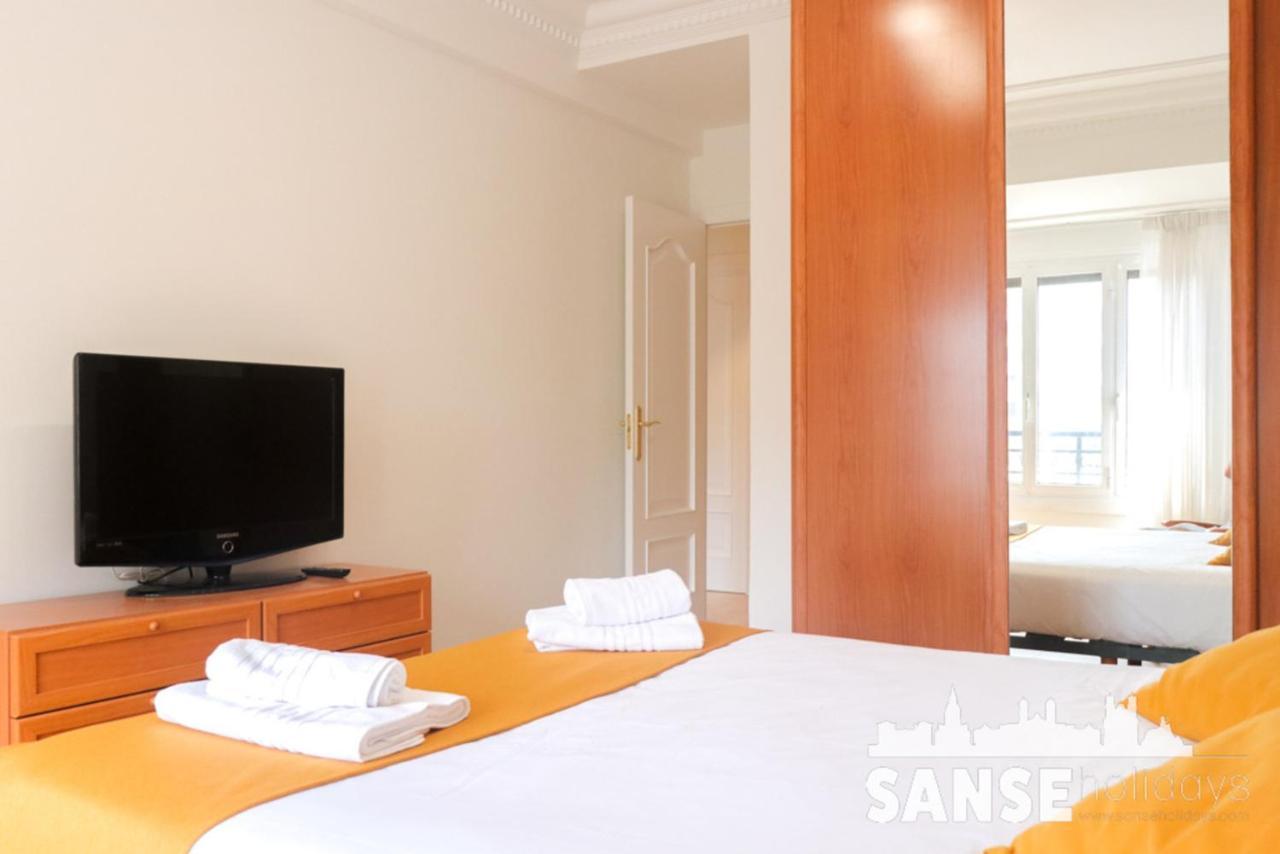 Appartamento Apartamento Colon By Sanse Holidays San Sebastián Esterno foto