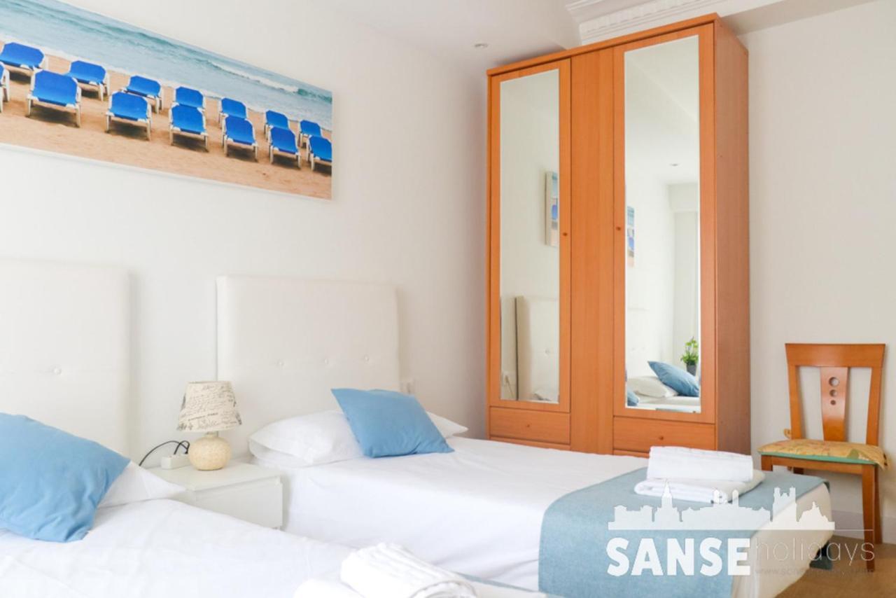 Appartamento Apartamento Colon By Sanse Holidays San Sebastián Esterno foto