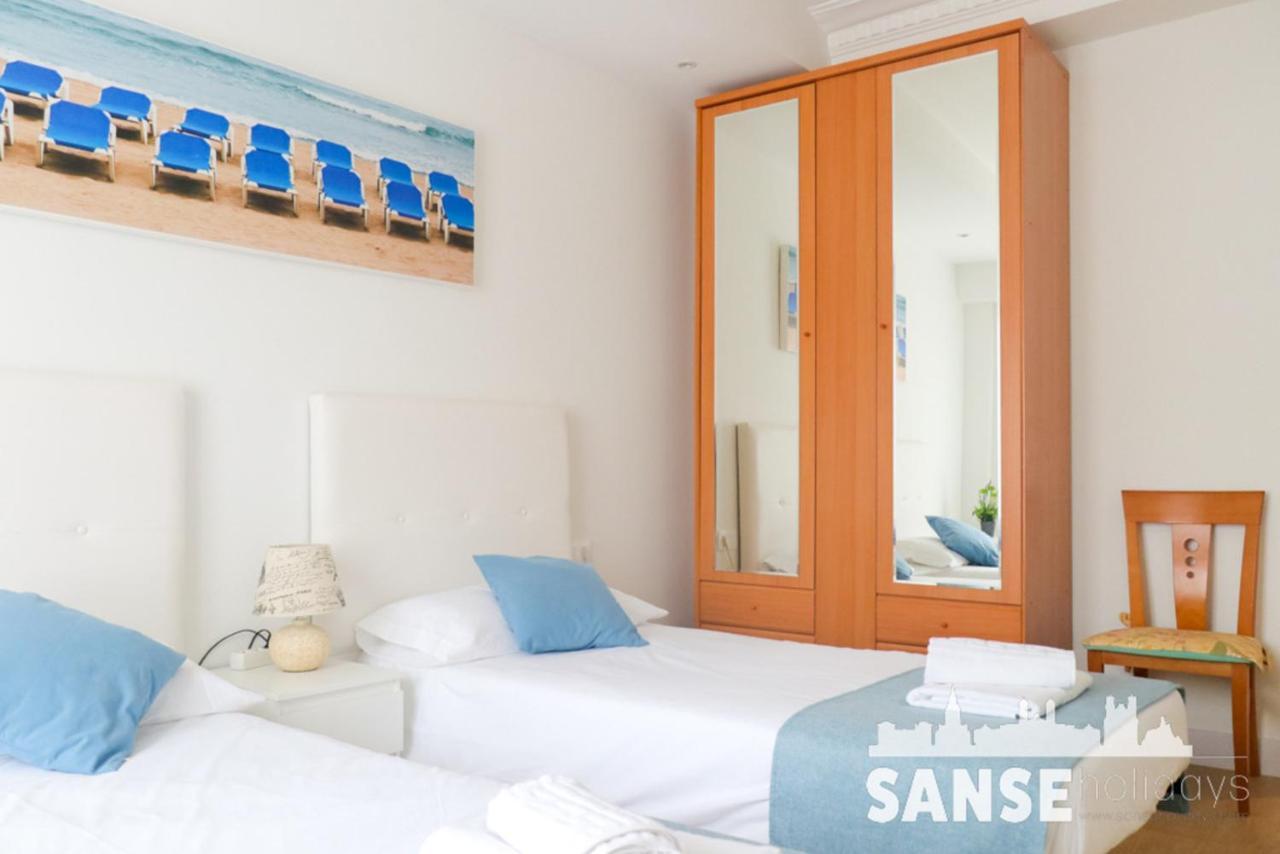 Apartamento Colon By Sanse Holidays San Sebastián Esterno foto