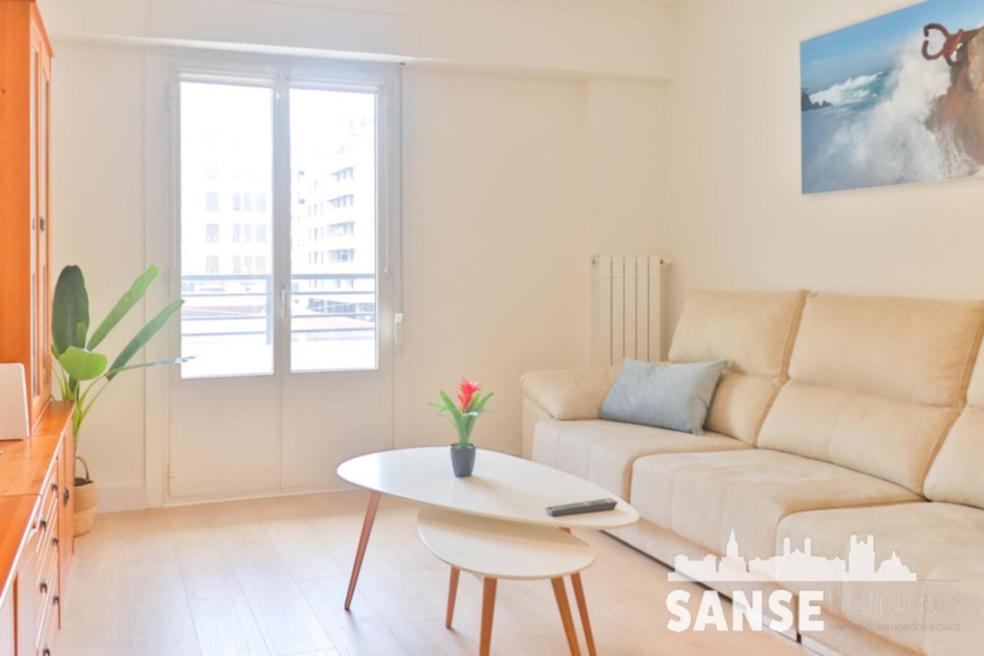 Apartamento Colon By Sanse Holidays San Sebastián Esterno foto