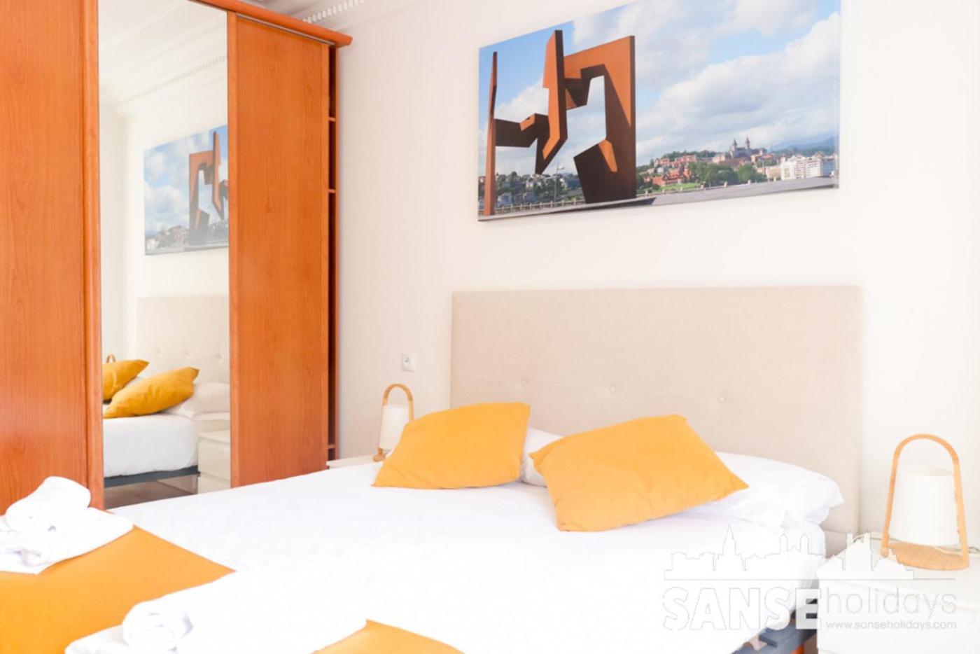 Apartamento Colon By Sanse Holidays San Sebastián Esterno foto
