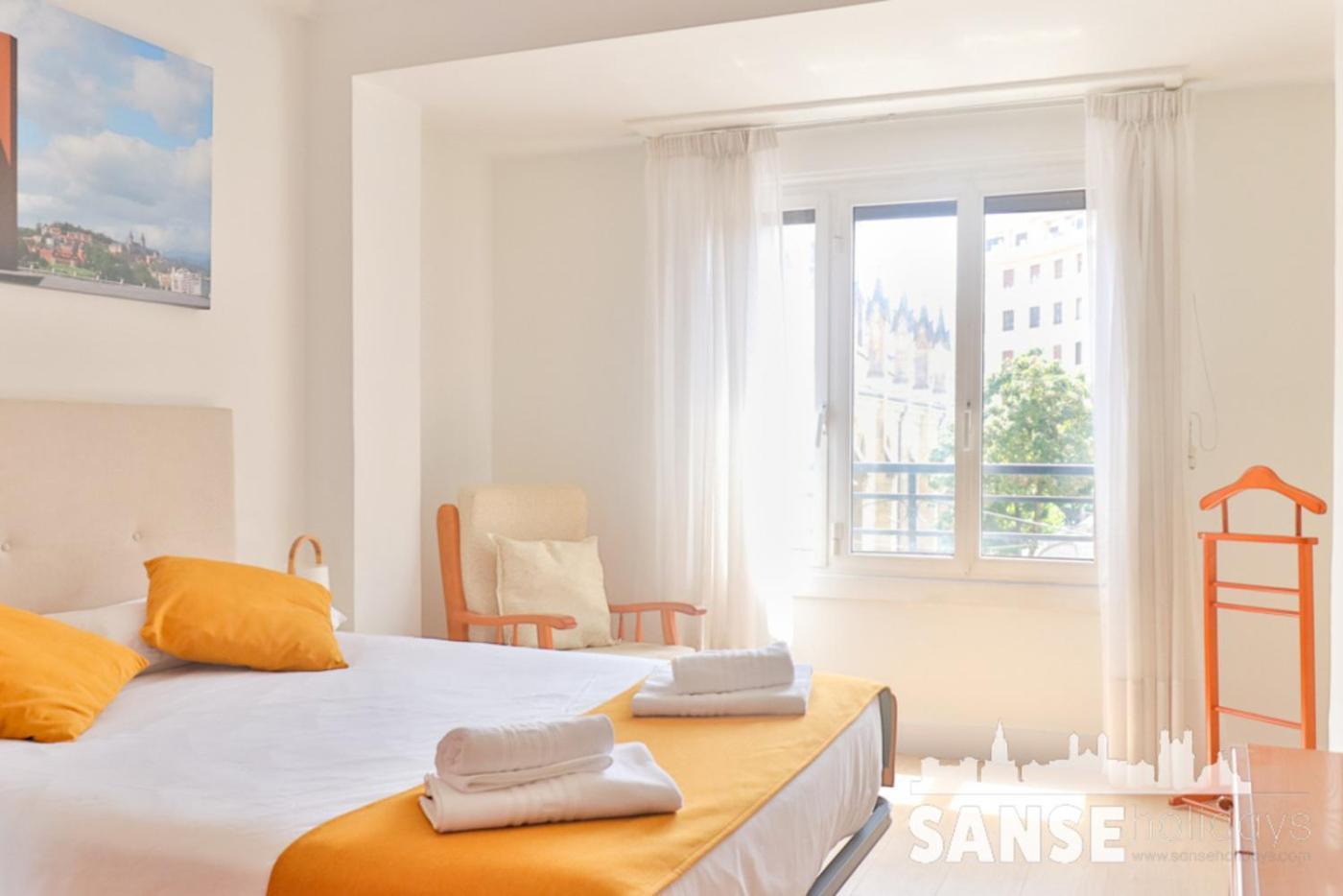 Apartamento Colon By Sanse Holidays San Sebastián Esterno foto